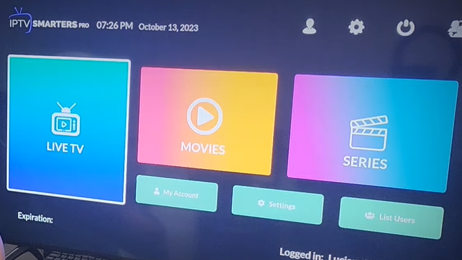 instalar smarters players pro